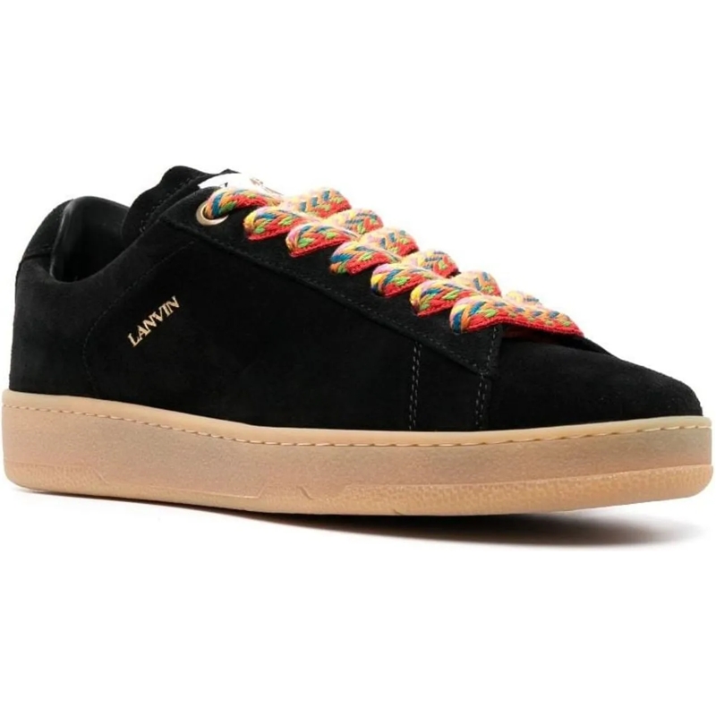 Lanvin Low-Top-Sneaker Curb Lite Low Top Sneakers Black