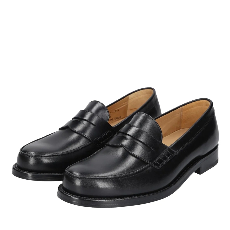 Heinrich Dinkelacker Mocassin Slipper Janosh K Plain AC schwarz(Image 2)