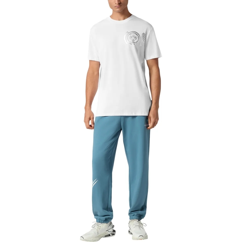 Plein Sport T-Shirt T-Shirt Tiger weiss(Image 4)