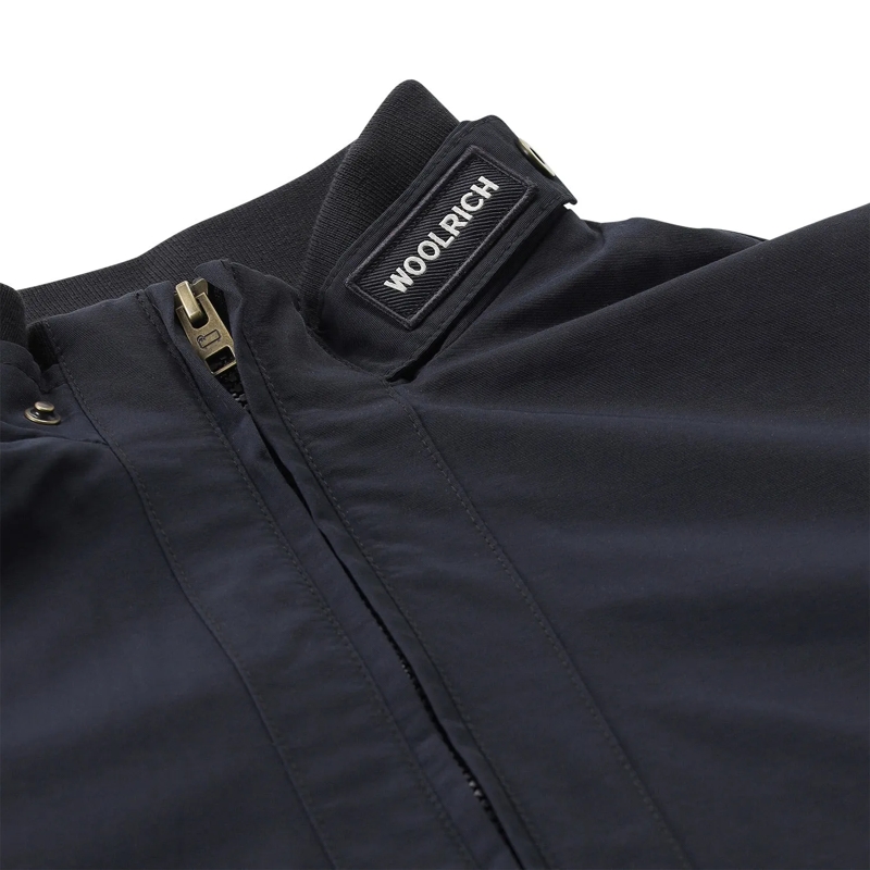 Woolrich Übergangsjacke Jacke aus Baumwollmix mehrfarbig(Image 4)