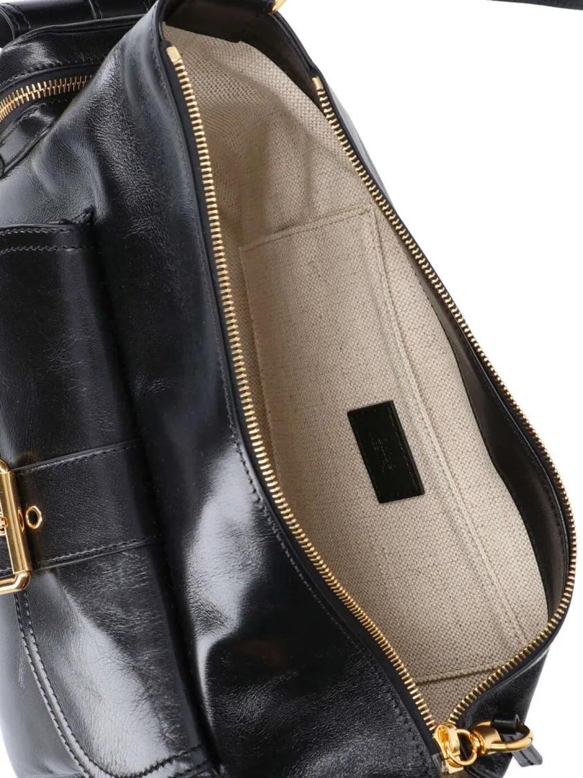Chloé Hobo bags "Camera Bag" Shoulder Bag – Black in zwart