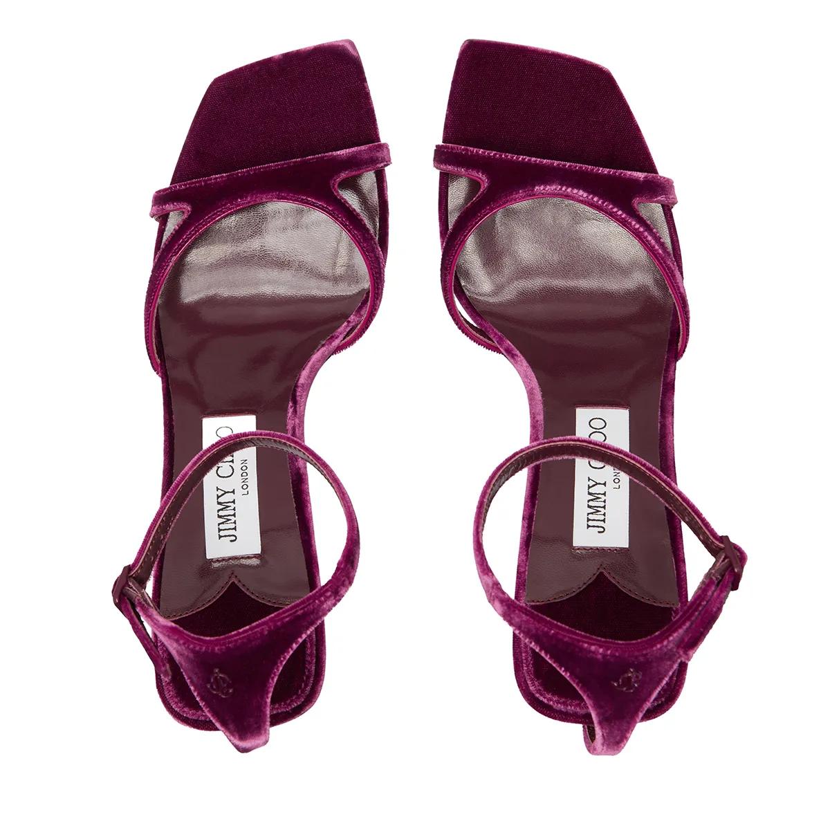 Thumbnail - Jimmy Choo Sandalen - 95mm Heeled Sandals - Gr. 39 (EU) - in Lila - für Damen