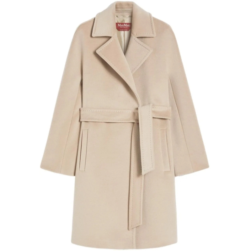 Max Mara Overgangsjas Coats Beige beige