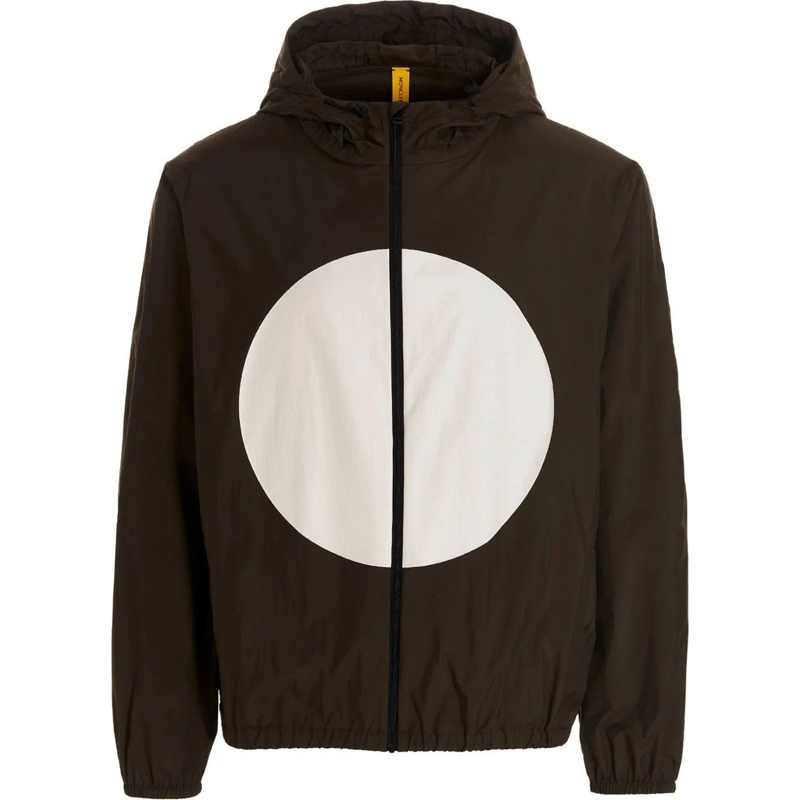 Moncler Donsjas Moncler Genius Cort Jacket grün