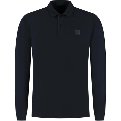 Stone Island Polohemd Ls Polo blau