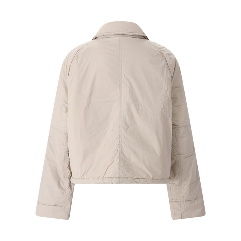 Closed Übergangsjacke Jacke mit Logo beige(Image 2)