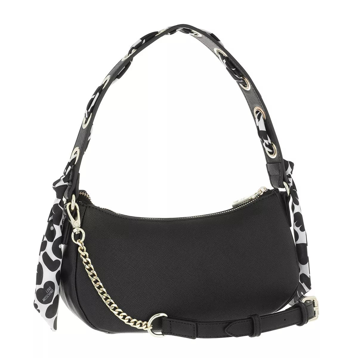 Love Moschino Borsa Saffiano Pu Nero