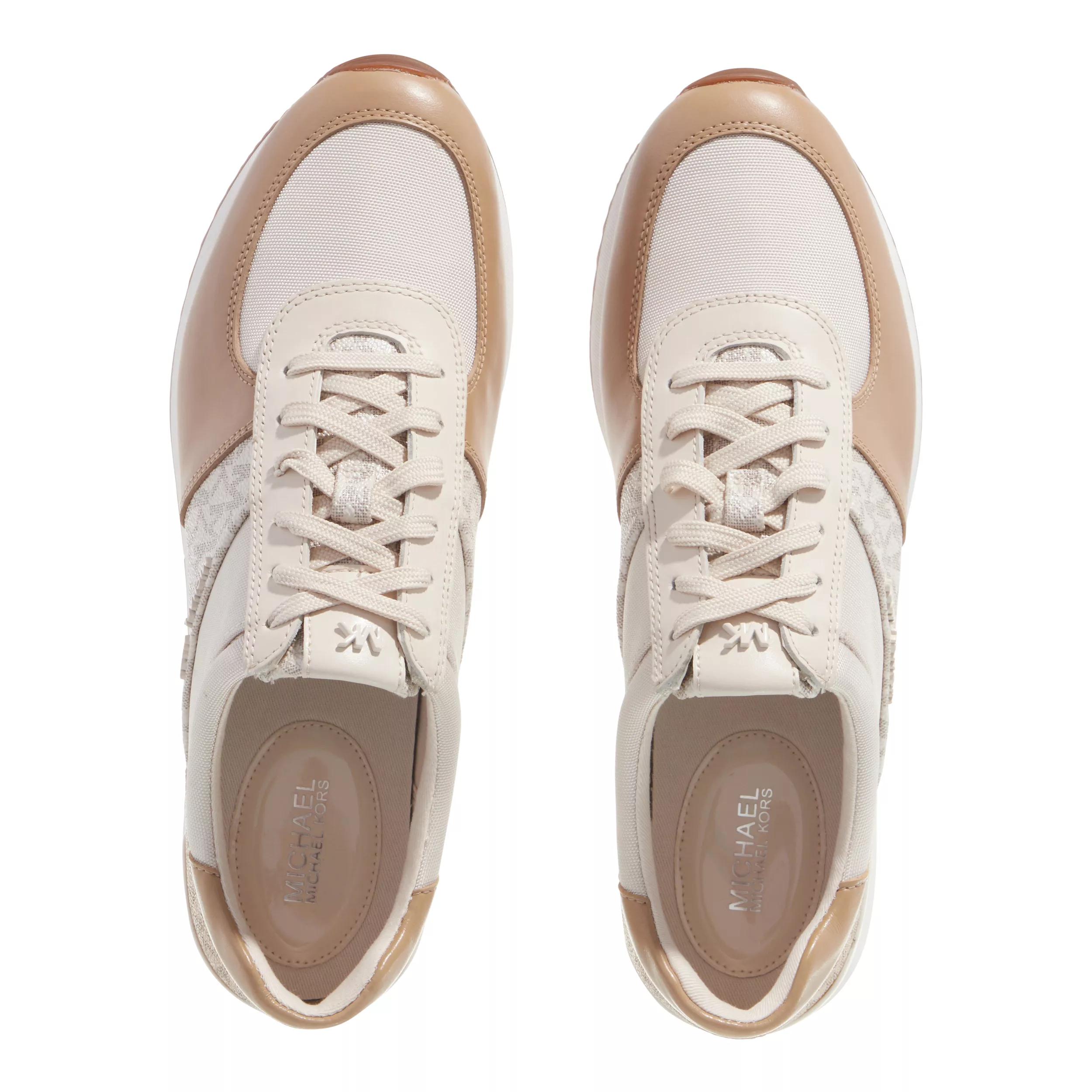 Michael kors leather trainers deals