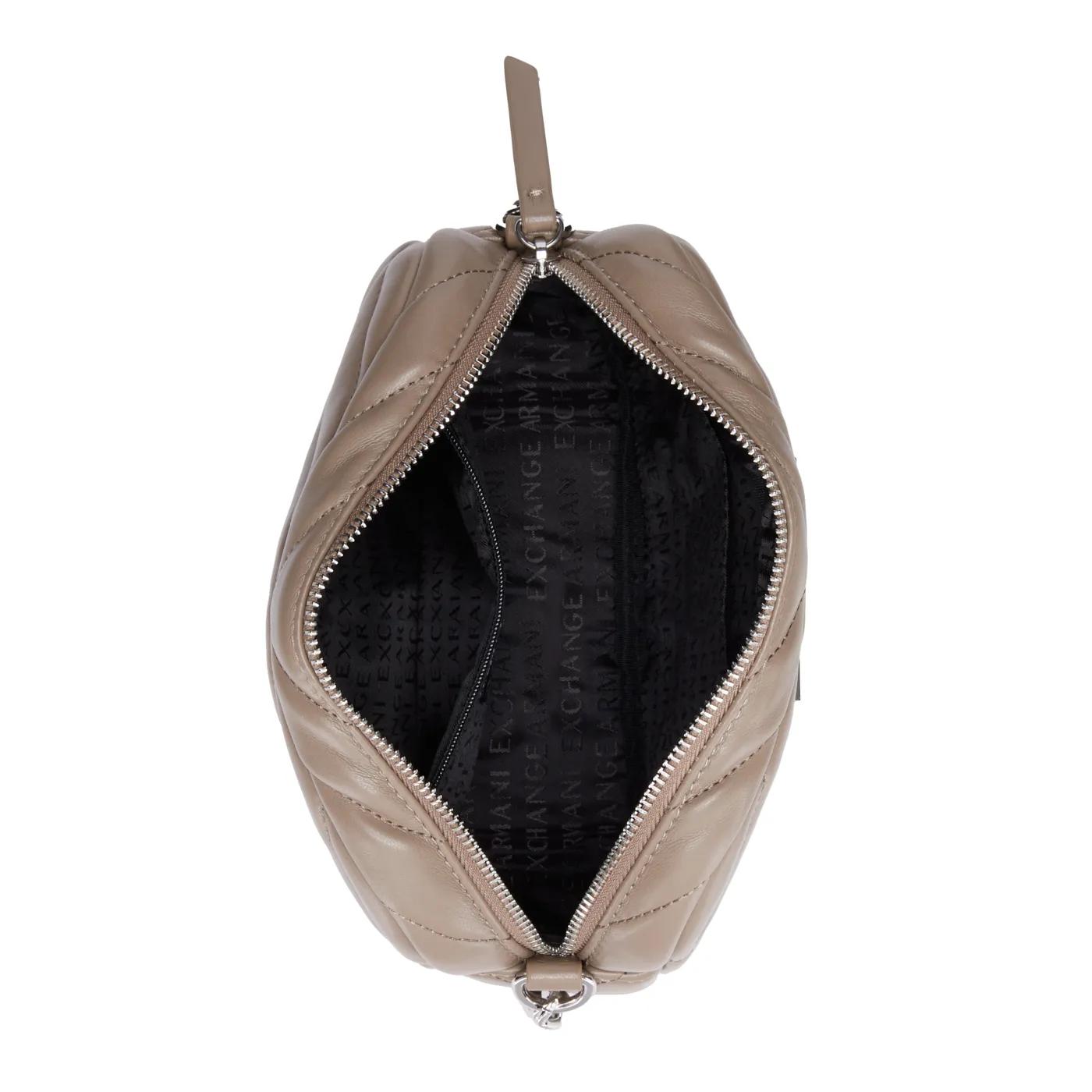 Armani Exchange Hobo bags Schultertasche in bruin