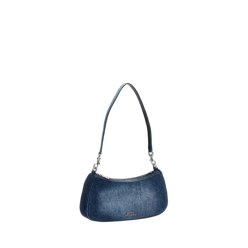 Marc Jacobs Schultertasche The Denim Shoulder Bag Blue(Image 2)