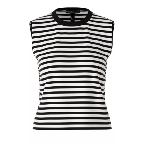 Marc Cain Top white and black 
