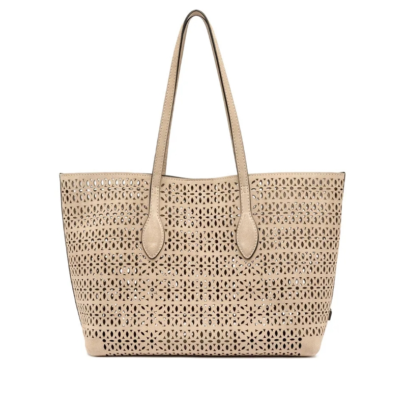 Gianni Chiarini Crossbody Bag Shopper aus Veloursleder braun(Image 2)