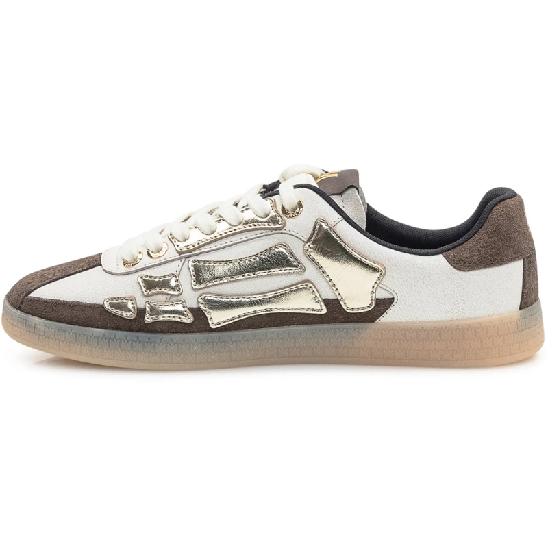 Amiri Sneaker basse Metal Pacific Bones weiß(Image 4)