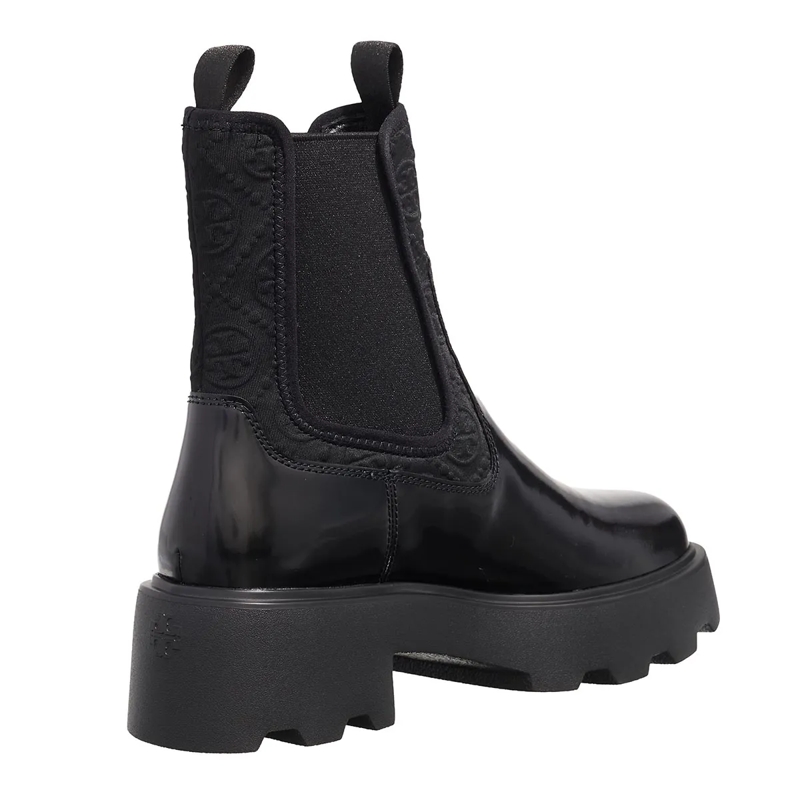 Tory Burch Chelsea-laarzen T Monogram Lug Chelsea Boot 65Mm Perfect Black(Image 4)
