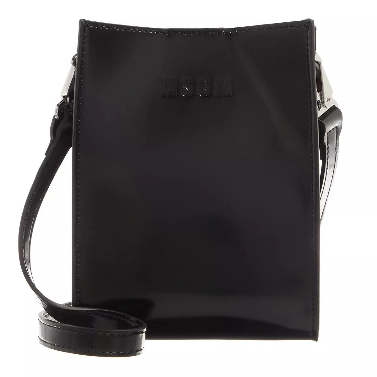 MSGM Crossbody Bags - Borsa Donna Bag - Gr. unisize - in Schwarz - für Damen