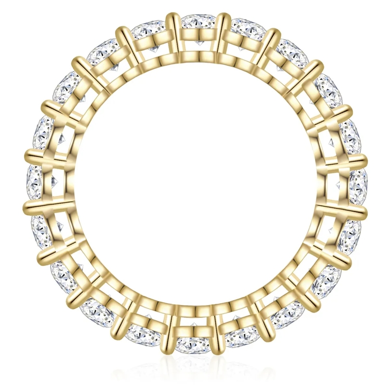 Glanzstücke München Ring Sterling Silber Ring Zirkonia gold(Image 4)