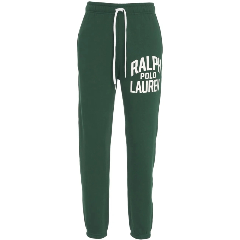 Ralph Lauren Jogginghose Joggers with logo print grün