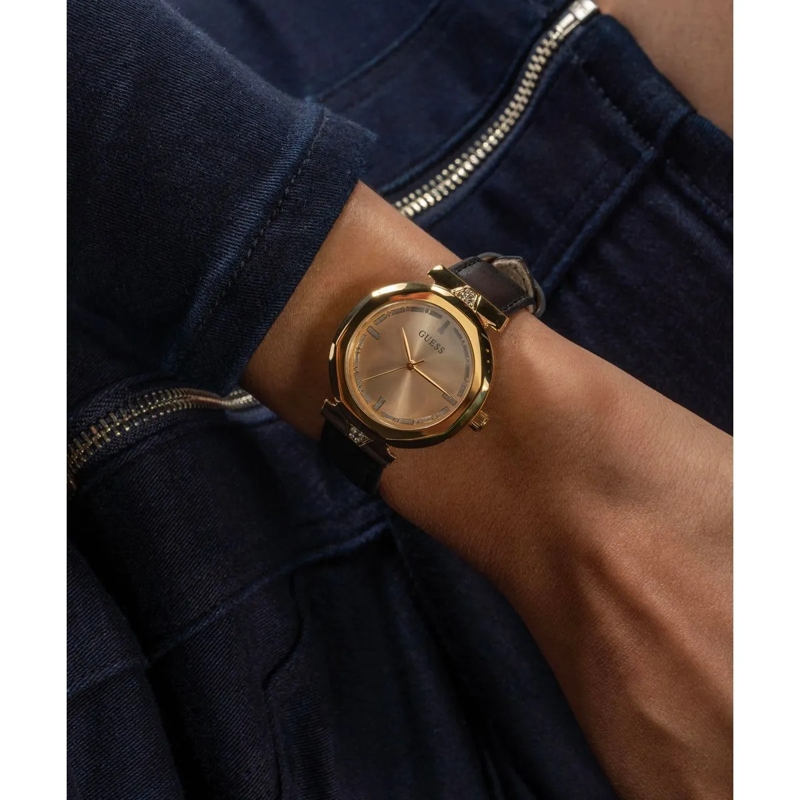 Guess Quarzuhr Analoge Uhr Gd Rumour gold(Image 5)