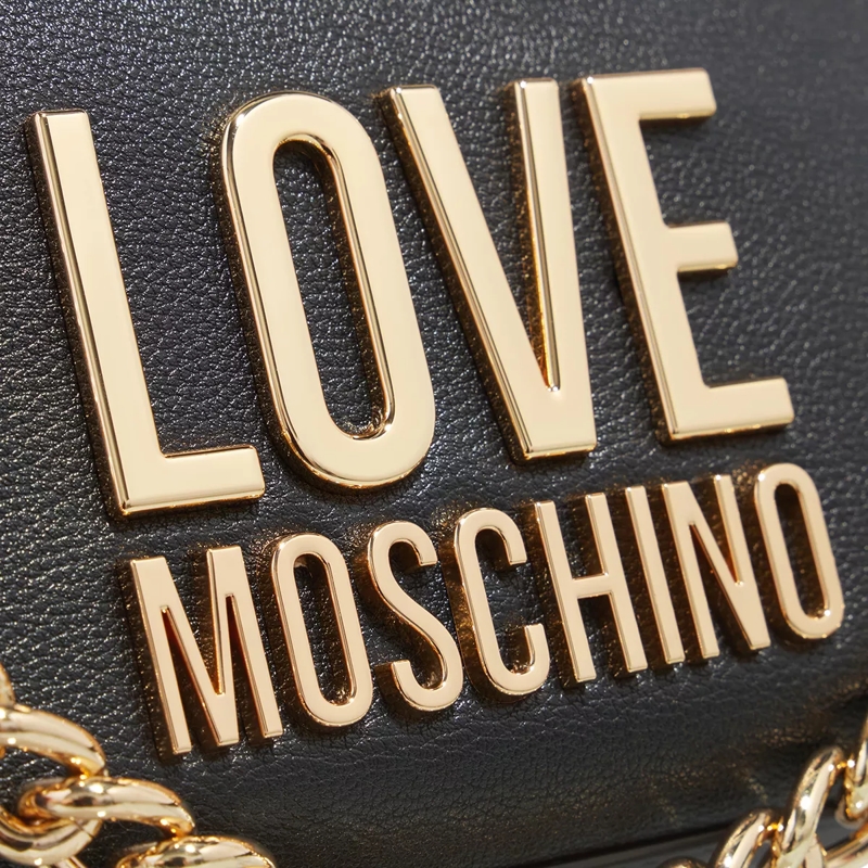 Love Moschino Sac à bandoulière Love Lettering Nero(Image 5)