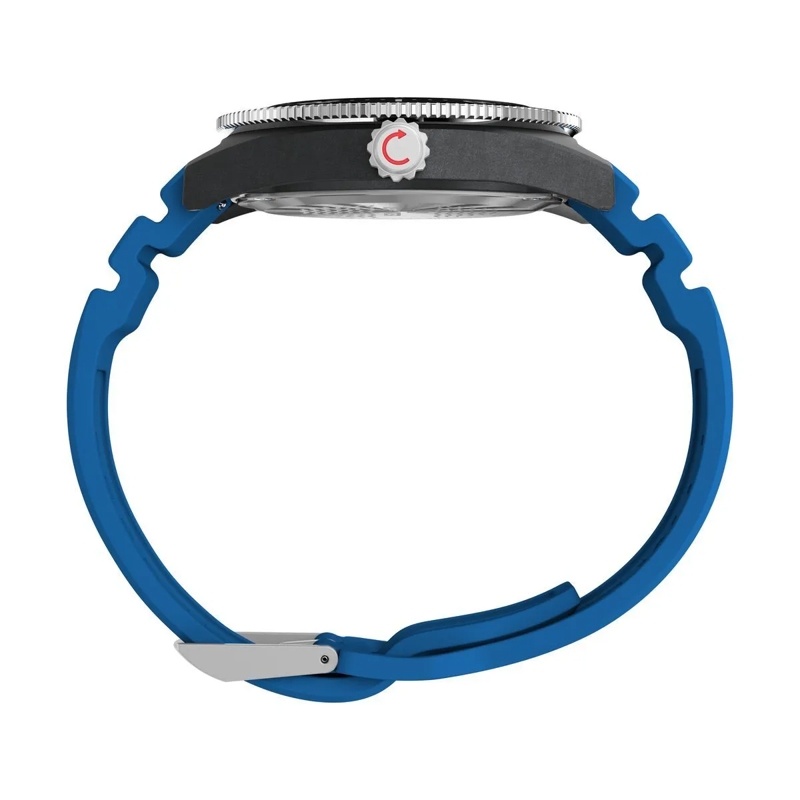 Timex Quarzuhr Quarz-Analoguhr Deep Water Reef 200 blau(Image 2)