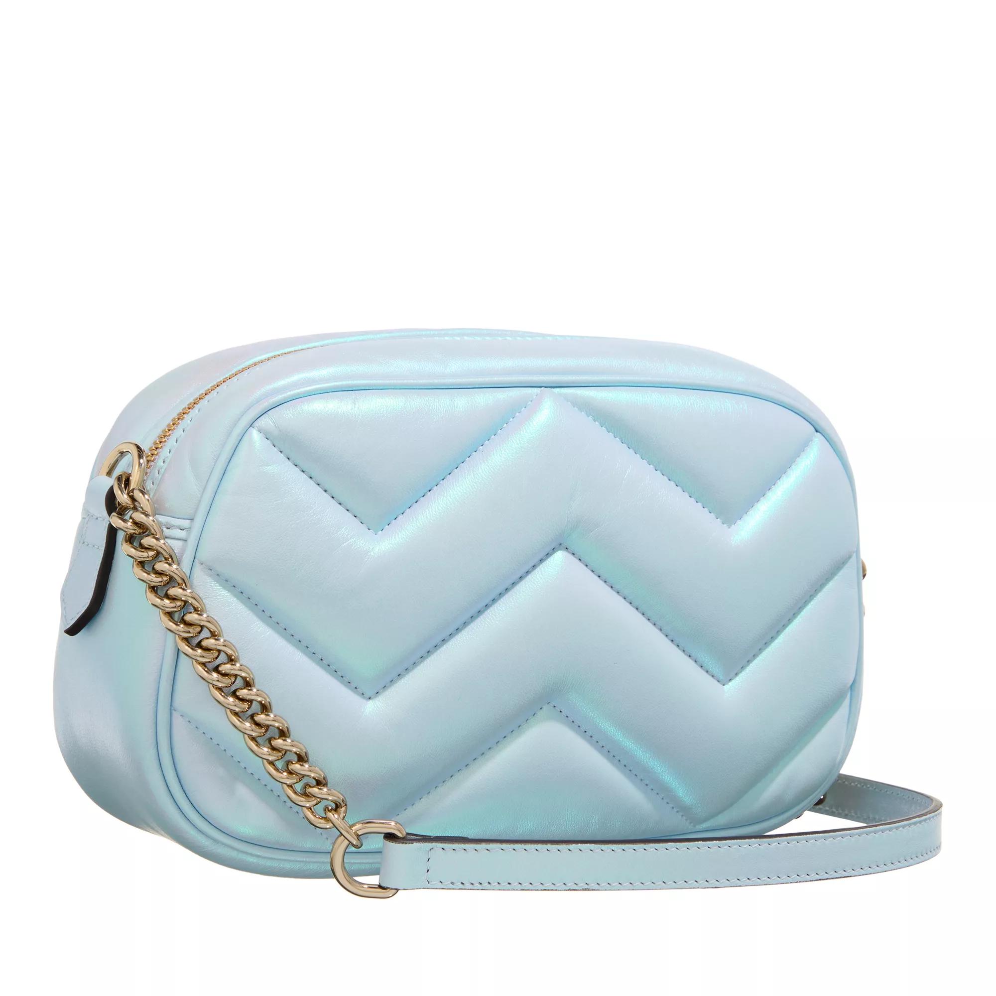 Gucci Crossbody bags GG Marmont Shoulder Bag in blauw