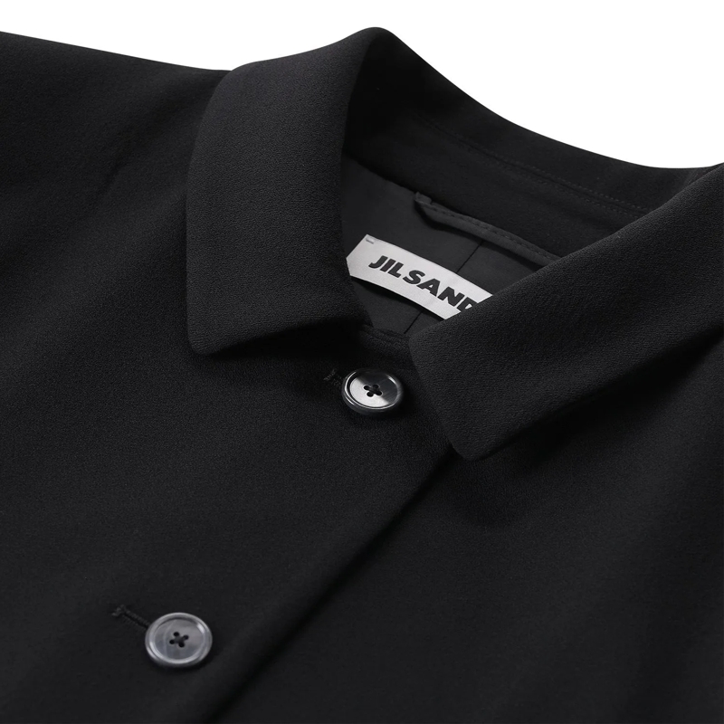 Jil Sander Blazer Blazer aus Schurwolle schwarz(Image 3)