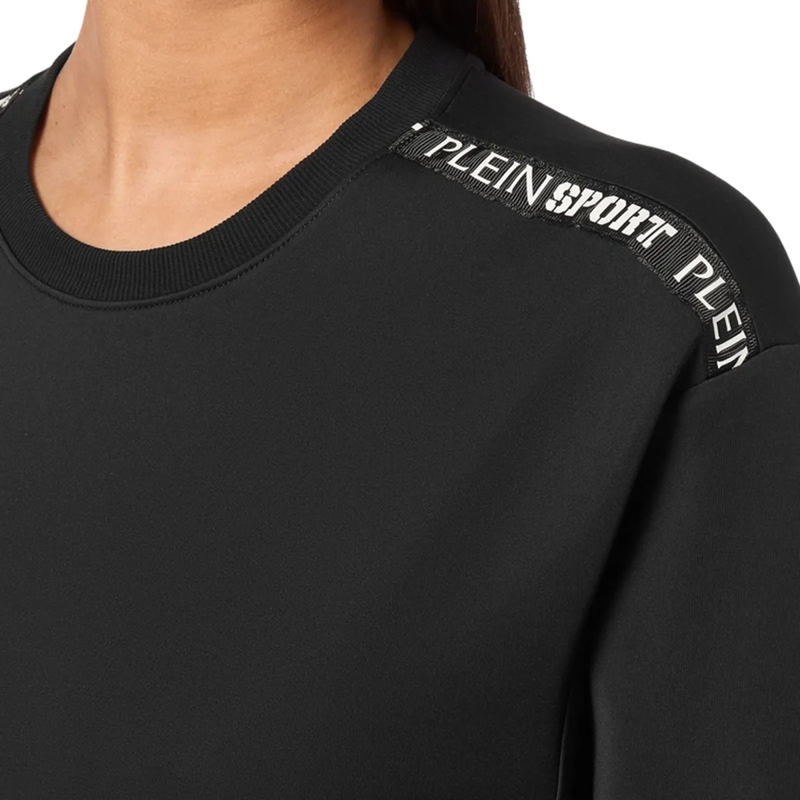 Plein Sport Top Sweatshirt schwarz(Image 5)