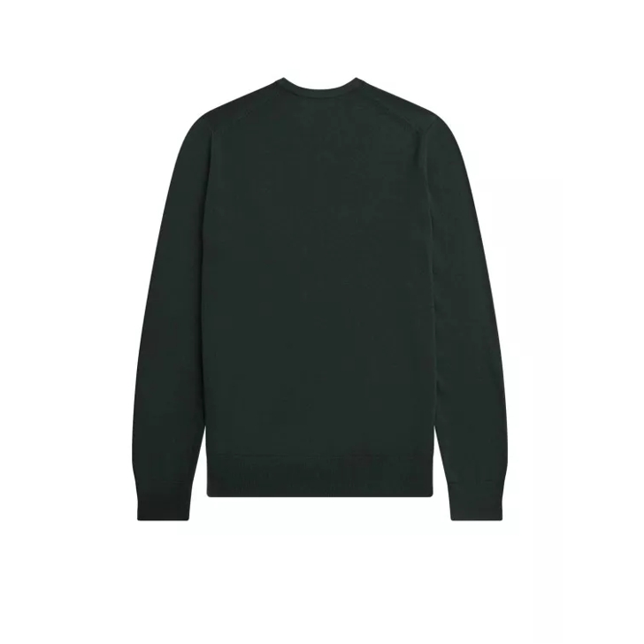 Fred perry green on sale sweater