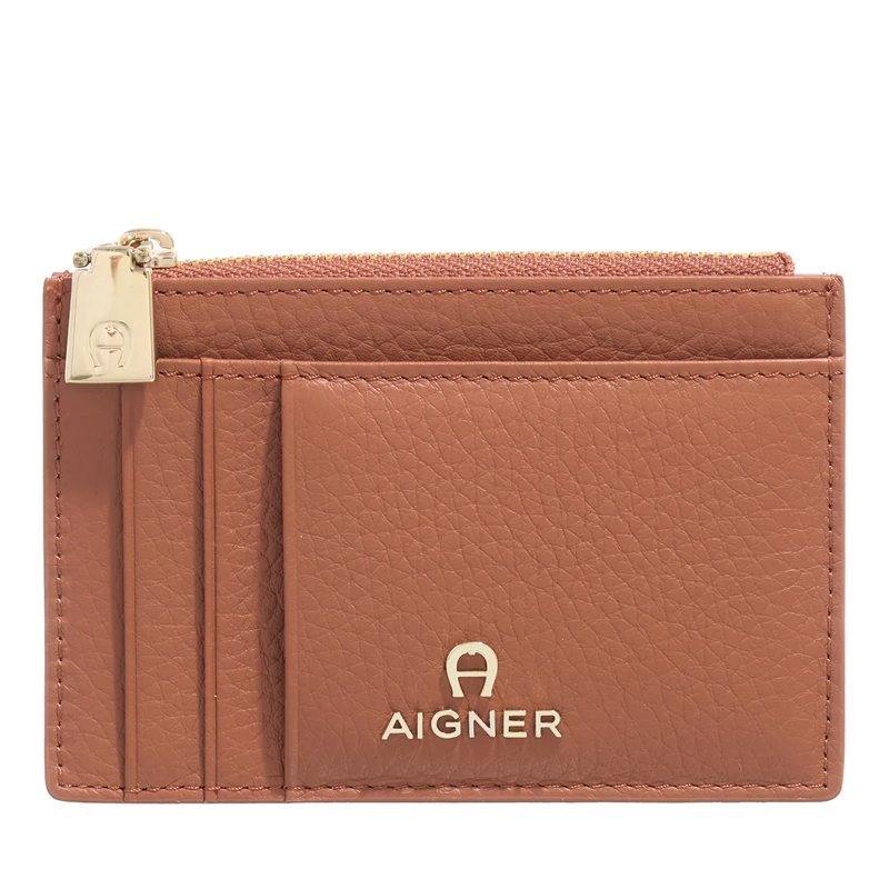 AIGNER Kartenhalter Fash Cognac Brown