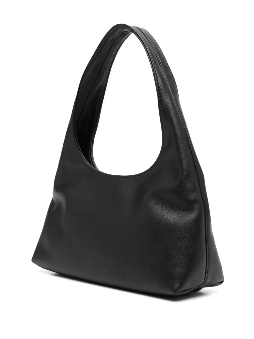 A.P.C. Hobo bags Black Bag With Magnetic Fastening in zwart