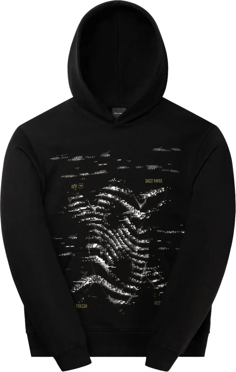 Thumbnail - Daily Paper - Sweaters Black - Größe S - schwarz