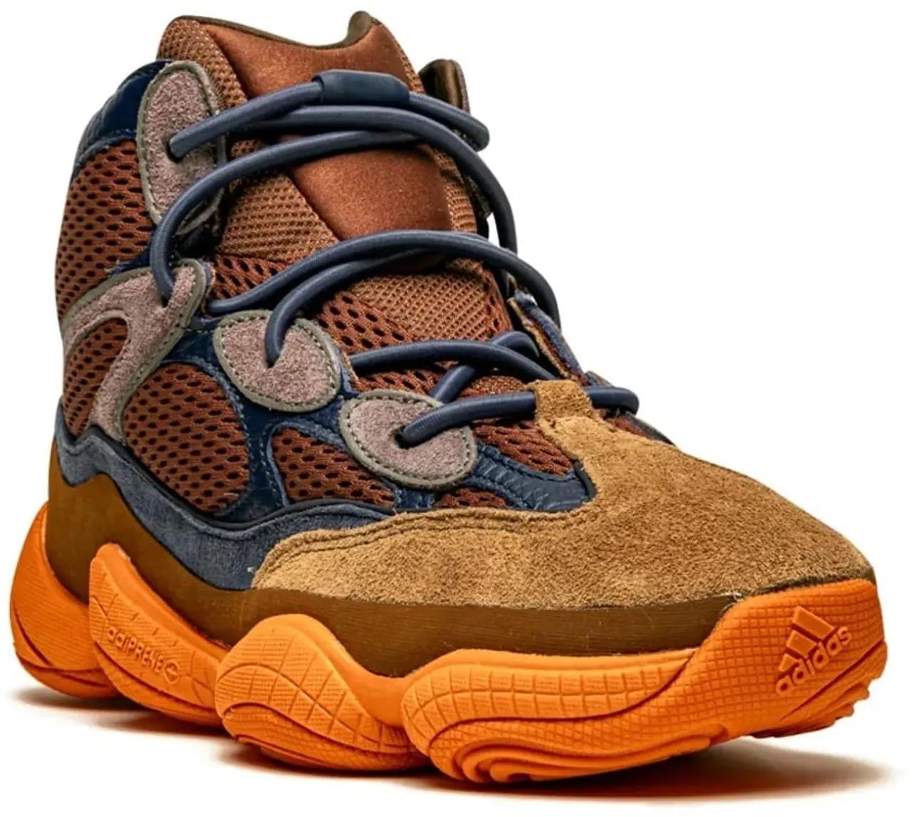 Adidas Yeezy 500 High Tactile Orange Sneakers orange Lage-top