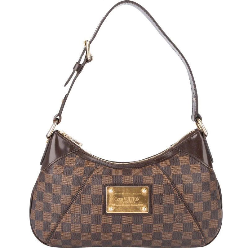 Louis Vuitton Schultertasche Louis Vuitton Damier Ebene Monogram Thames PM Hand mehrfarbig