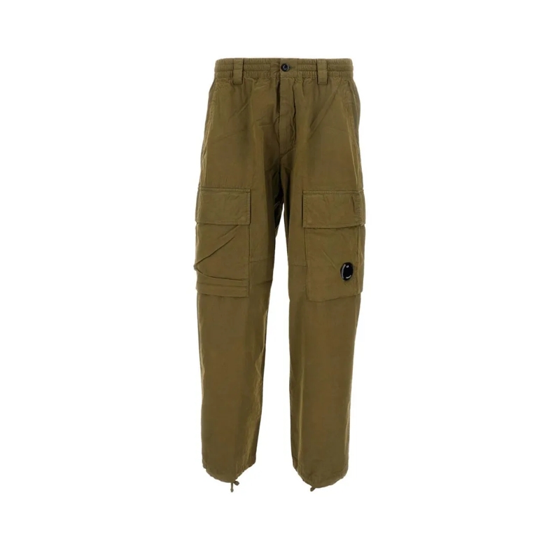 CP Company Anzugshose Cargo Pant In Microreps Peached Green