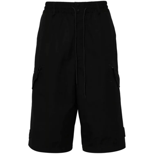 Y-3 Wrkwr Black Shorts Black 