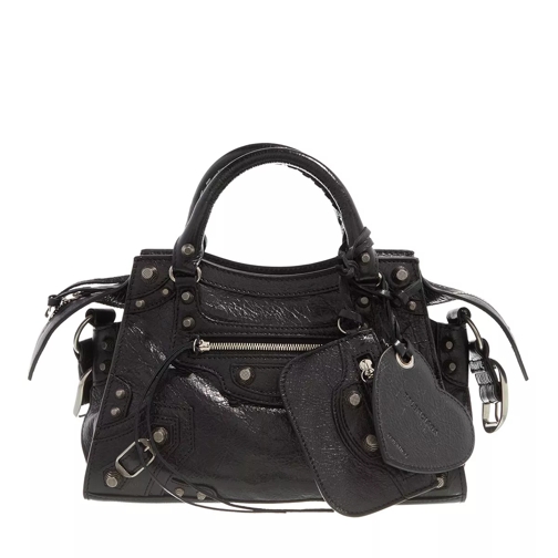 Balenciaga Neo Cagole XS Handle Bag Black Satchel