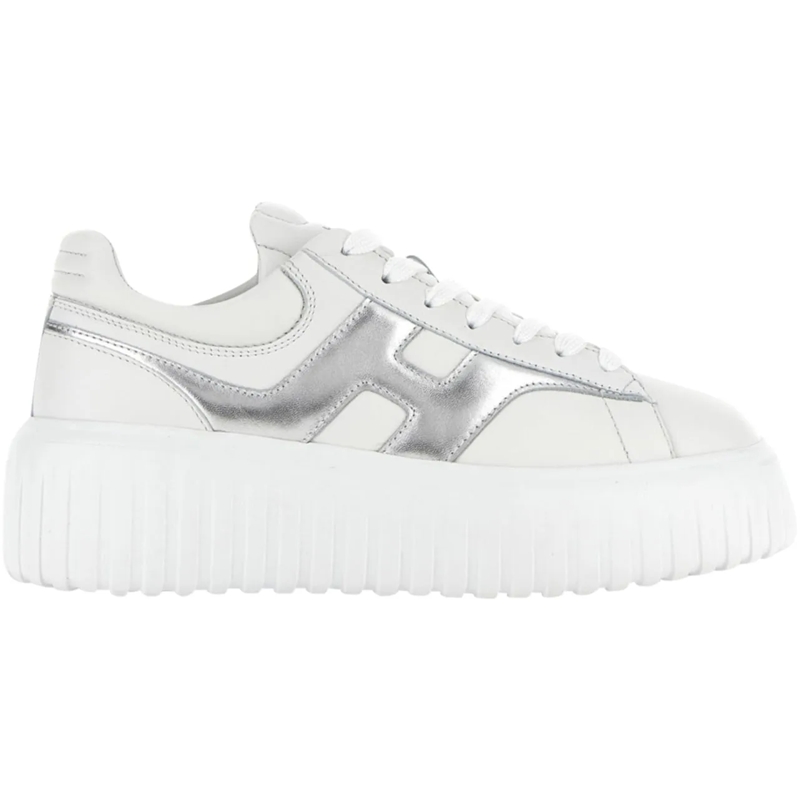 Hogan Low-Top-Sneaker Flat Shoes White mehrfarbig