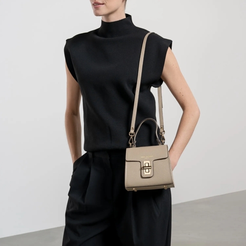 Isabel Bernard Crossbody Bag Handtasche Taupe (Image 2)