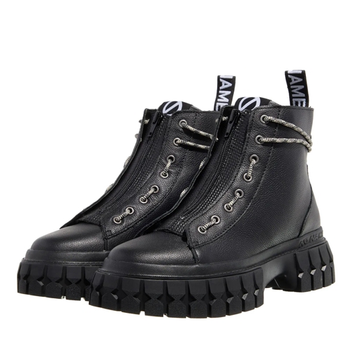 No Name Bottine Gravitee Zip Boots W Black