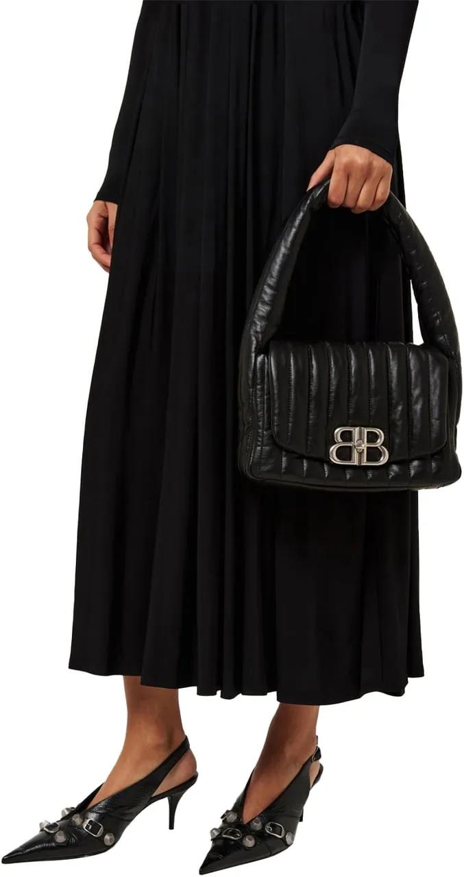 Thumbnail - Balenciaga Crossbody Bags - Monaco Quilted Sling Shoulder Bag - Gr. unisize - in Schwarz - für Damen