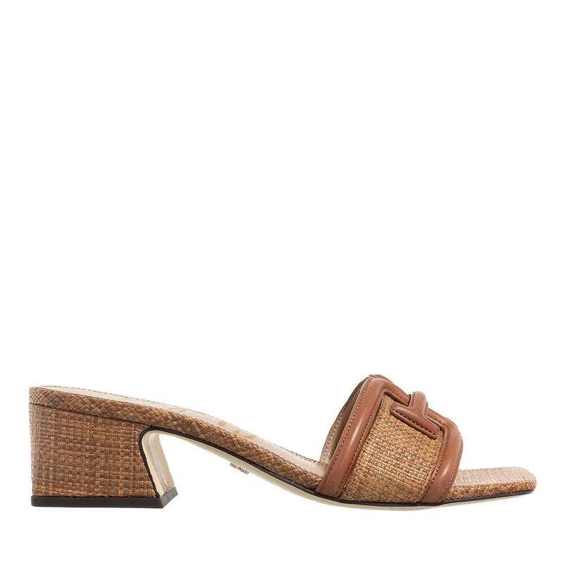 Sam Edelman Mules Waylon Cognac