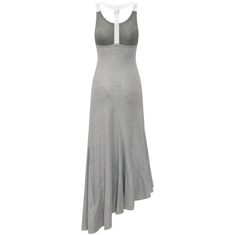 Off-White Robe longue Abito Alla grau(Image 2)