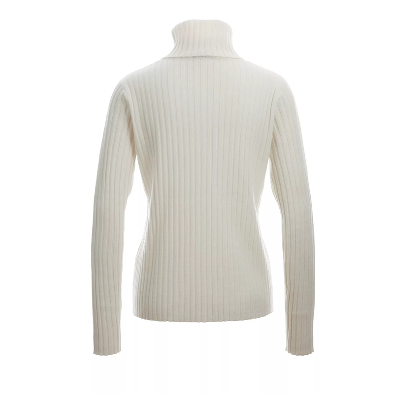 S.Marlon Kaschmirpullover Rollkragen Rippe 903 ecru (Image 2)
