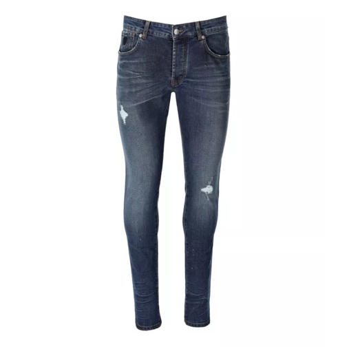 John Richmond Iggy Dark Blue Jeans Blue Jeans