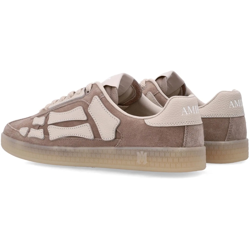 Amiri Sneaker basse Pacific Bones Marrone taupe(Image 4)
