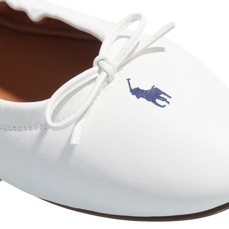 Polo Ralph Lauren Ballerinas Bllt Flt-Flats-Ballet Paper (Image 4)