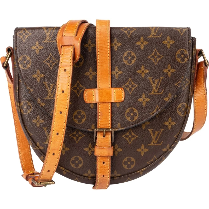 Louis Vuitton Tote Louis Vuitton Canvas Monogram Chantilly GM Crossbo braun