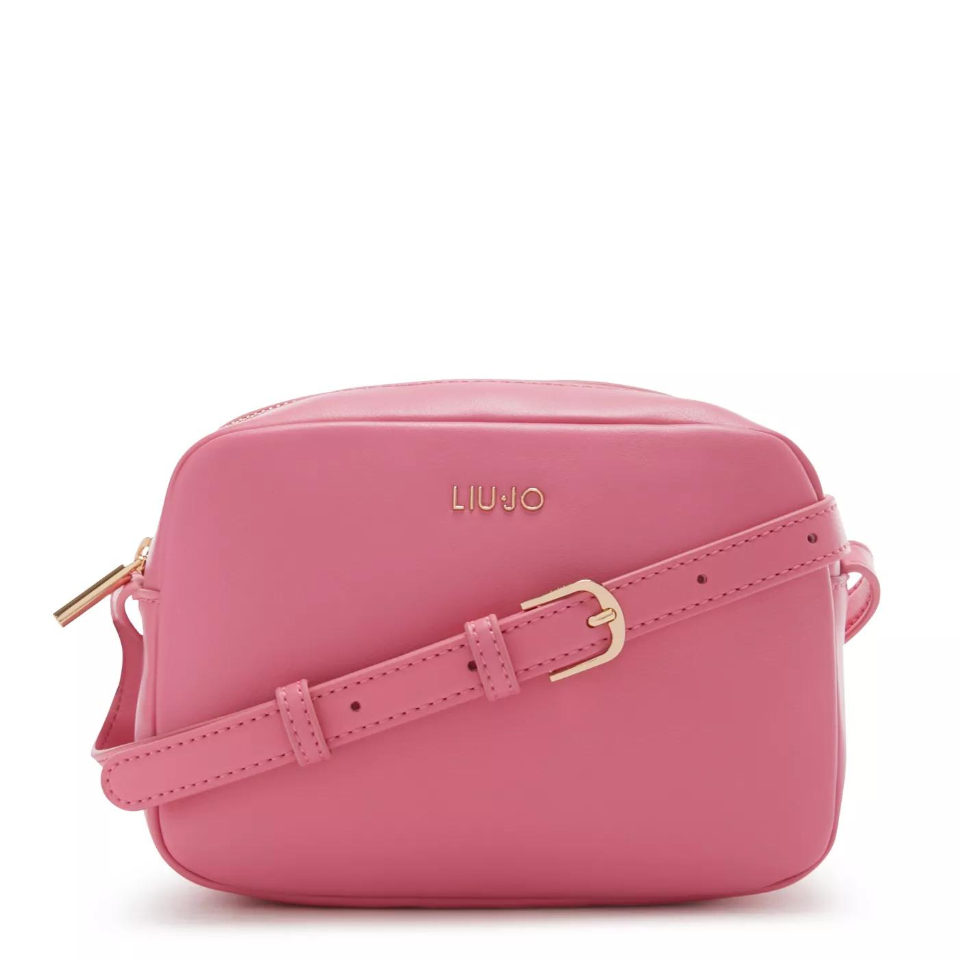 LIU JO Crossbody Bags - Liu Jo Caliwen damen Umhängetasche Rosa AA4282E002 - Gr. unisize - in Gold - für Damen