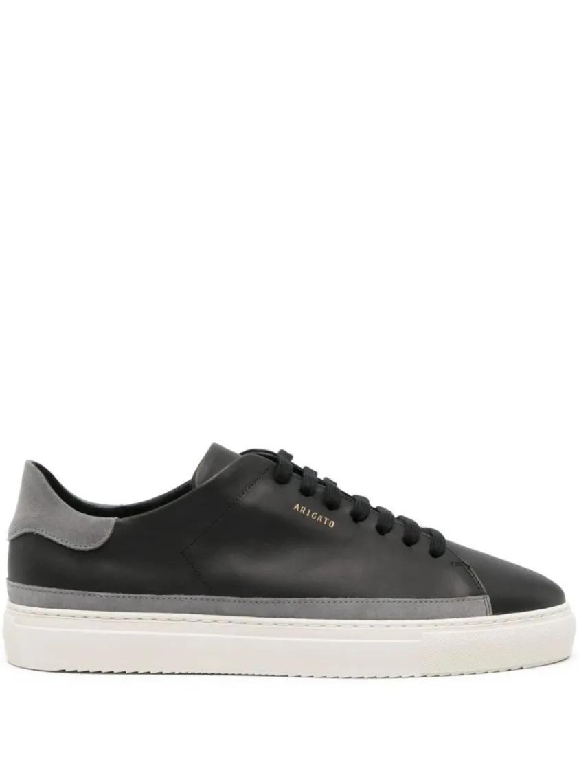 Axel Arigato Low-Top Sneaker - Clean 90 Low-Top Leather Sneakers - Gr. 41 (EU) - in Schwarz - für Damen