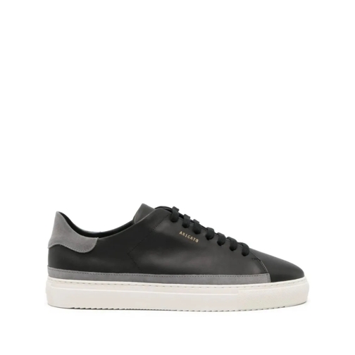 Axel Arigato Clean 90 Low-Top Leather Sneakers Black låg sneaker